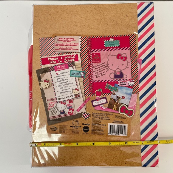 Sanrio HK Places I Like to Travel Journal - Picture 2 of 16